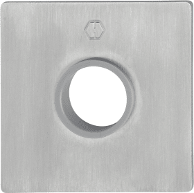 Hoppe Griffrosette E849-SK, Edelstahl