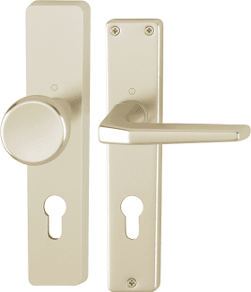 HOPPE Wechselgarnitur Frankfurt 54/227/201PI/117L, LS,PZ72/8,F2,TS 37-42,o. No.