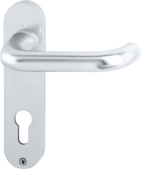 HOPPE Drückergarnitur Paris 138L/300K, KS,PZ72/8,F1,TS 37-42,o. No.