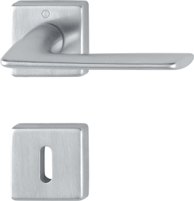 Hoppe Drückergarnitur Houston M1623/843KV/843KVS, Messing