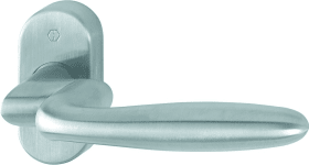 HOPPE Halbgarnitur Verona E1800GF2/55,8,F69,o. No.