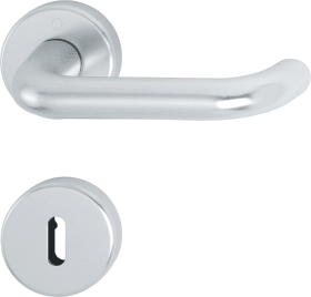 HOPPE Drückergarnitur Paris 138L/42KV/42KVS,BB,8,F1,TS 37-42