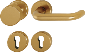 Hoppe door handle Paris 58/42KV/42KVS/138L, aluminium