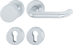 HOPPE Wechselgarnitur Paris 58/42KV/42KVS/138L,PZ,8,F1,TS 37-42