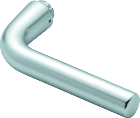 Hoppe Drückerpaar Bonn 150, Aluminium