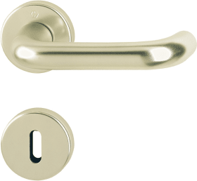 Hoppe Drückergarnitur Paris 138L/42KV/42KVS, Aluminium