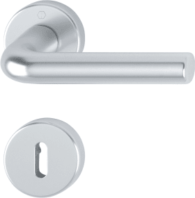 Hoppe Drückergarnitur Bonn 150/42KV/42KVS, Aluminium