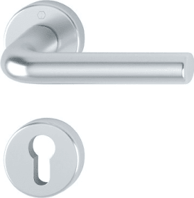 Hoppe Drückergarnitur Bonn 150/42KV/42KVS, Aluminium