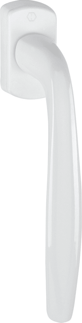 HOPPE Fenstergriff PSK-0810/U10,Stand.,eck,7/35,verkehrsw.