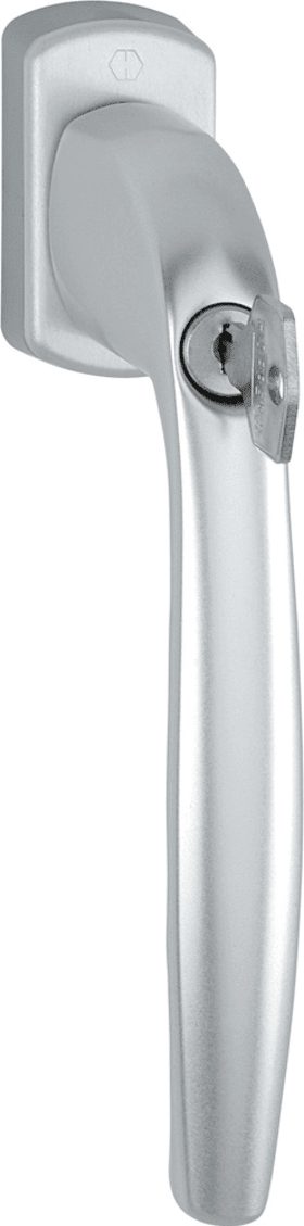 HOPPE Fenstergriff PSK-0810S/U10 100NM,abschl.,eck,7/35,F1