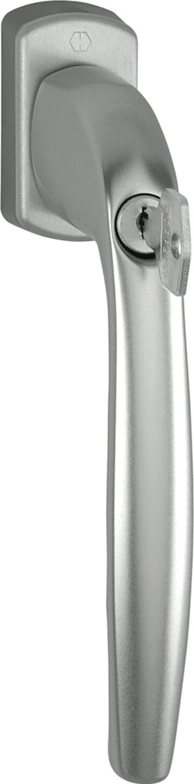 HOPPE Fenstergriff PSK-0810S/U10 100NM,abschl.,eck,7/35,F9