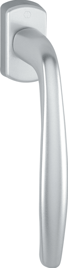 HOPPE Fenstergriff PSK-0810/U10,Stand.,eck,7/35,F1