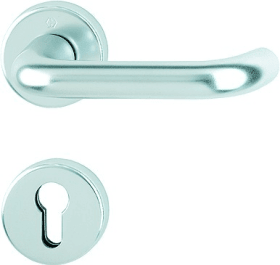 HOPPE Halbgarnitur Paris 138L/42/42S,PZ,8,F1