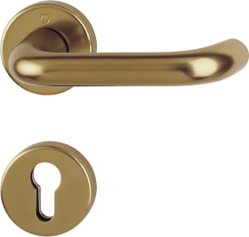 HOPPE Halbgarnitur Paris 138L/42/42S,PZ,8,F4