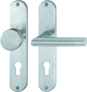 HOPPE Wechselgarnitur Amsterdam E58/302/1400Z, LS,PZ72/8,F69,TS 35-45,o. No.