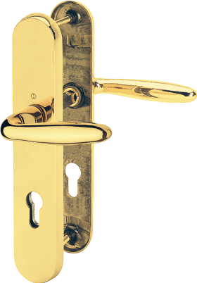 HOPPE SI-DRG M151/361A/360,LS ov.,12mm/PZ 72/8,F77-R,TS 37-42