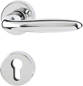 HOPPE Halbgarnitur Verona M151/42/42S,PZ,8,F49-R