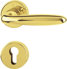 HOPPE Halbgarnitur Verona M151/42/42S,PZ,8,F77-R