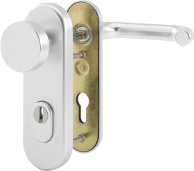 HOPPE SI-WSG 58/3332KZA/353K-1/138L,KS ov.,15mm,ES1,ZA/PZ 72/8,F1,TS 37-42