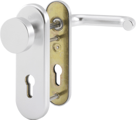 HOPPE SI-WSG 58/3331K/353K-1/138L,KS ov.,12mm,ES1/PZ 72/8,F1,TS 37-42