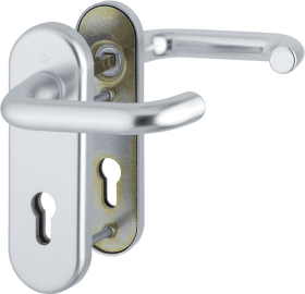 HOPPE SI-DRG 138L/3331K/353K-1,KS ov.,12mm,ES1/PZ 72/8,F1,TS 37-42