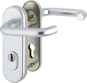 HOPPE SI-DRG 138L/3332KZA/353K-1,KS ov.,15mm,ES1,ZA/PZ 72/8,F1,TS 37-42