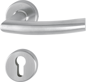 HOPPE Halbgarnitur Trondheim E1430Z/42/42S,PZ,8,F69