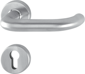 HOPPE Halbgarnitur Paris E138Z/42/42S,PZ,8,F69