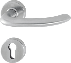 HOPPE Halbgarnitur Marseille E1138Z/42/42S,PZ,8,F69