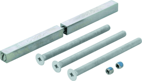 HOPPE Befestigungsset PT GR/GR-VLL-AP, M6x85, VK 9 vz