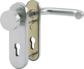 HOPPE SI-WSG E58/3331K/353K-1/138Z,KS ov.,12mm,ES1/PZ 72/8,F69,TS 37-42