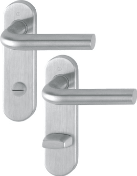 HOPPE Drückergarnitur Bonn E150Z/353K, KS,WC/S78/8 (8),F69,TS 40-45