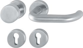 HOPPE Wechselgarnitur Paris E58/42KV/42KVS/138Z,PZ,8,F69,TS 37-42