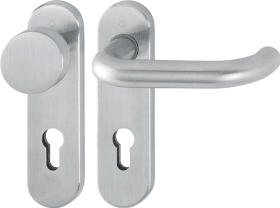 HOPPE Wechselgarnitur Paris E58/353K/138Z, KS,PZ72/8,F69,TS 35-45