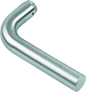 HOPPE Drückerlochteil Bonn E150Z, 8mm,edelstahl matt