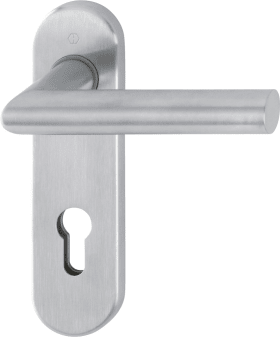 HOPPE Drückergarnitur Amsterdam E1400Z/353K, KS,PZ72/8,F69,TS 35-45