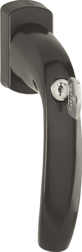 HOPPE Fenstergriff New York ABS. 0810S/U10 100NM F8707 NA8504 7/035 H001-EW 90 3286374