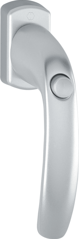 HOPPE Fenstergriff New York 0810SV/U10, Aluminium