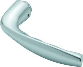 HOPPE Drückerlochteil New York 1810, 8mm,naturfarben eloxiert