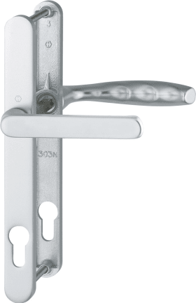 HOPPE Drückergarnitur New York 099KH/303N/1810, LS,PZ92/8,F1,TS 67-72