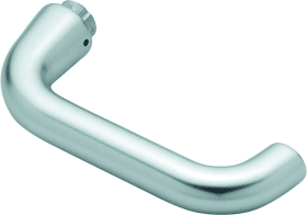 Hoppe Drückerpaar Paris 138L, Aluminium