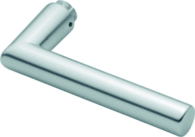 Hoppe Lochteil AMSTERDAM 1400, Aluminium