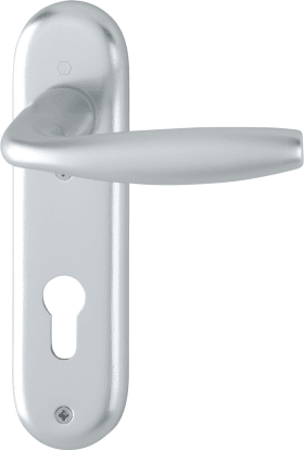 HOPPE Drückergarnitur New York 1810/273KP, KS,PZ72/8,F1,TS 37-42,o. No.