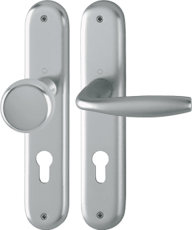 HOPPE Wechselgarnitur New York 53/273P/1810, LS,PZ72/8,F9,TS 37-42,o. No.