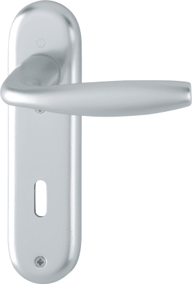 HOPPE Drückergarnitur New York 1810/273KP, KS,BB72/8,F1,TS 37-42,o. No.