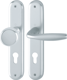 HOPPE Wechselgarnitur New York 53/273P/1810, LS,PZ72/8,F1,TS 37-42,o. No.