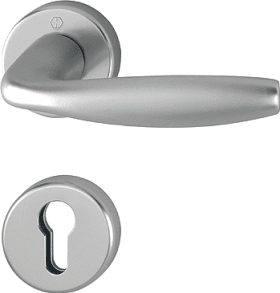 HOPPE Halbgarnitur New York 1810H/42/42S,PZ,8,F9