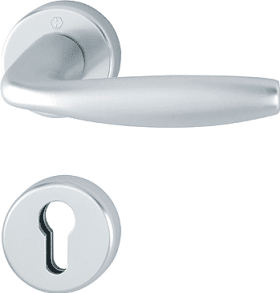 HOPPE Halbgarnitur New York 1810H/42/42S,PZ,8,F1