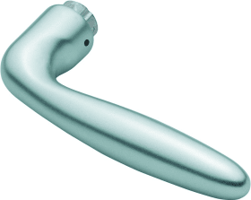 HOPPE Drückerlochteil Verona 1510,8mm, naturfarben, SST