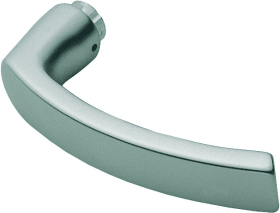 Hoppe Drückerpaar Luxembourg 199, Aluminium